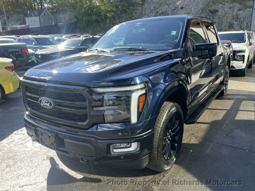 2024 Ford F-150 LARIAT 4WD SuperCrew 5.5' Box - 23092867 - 3