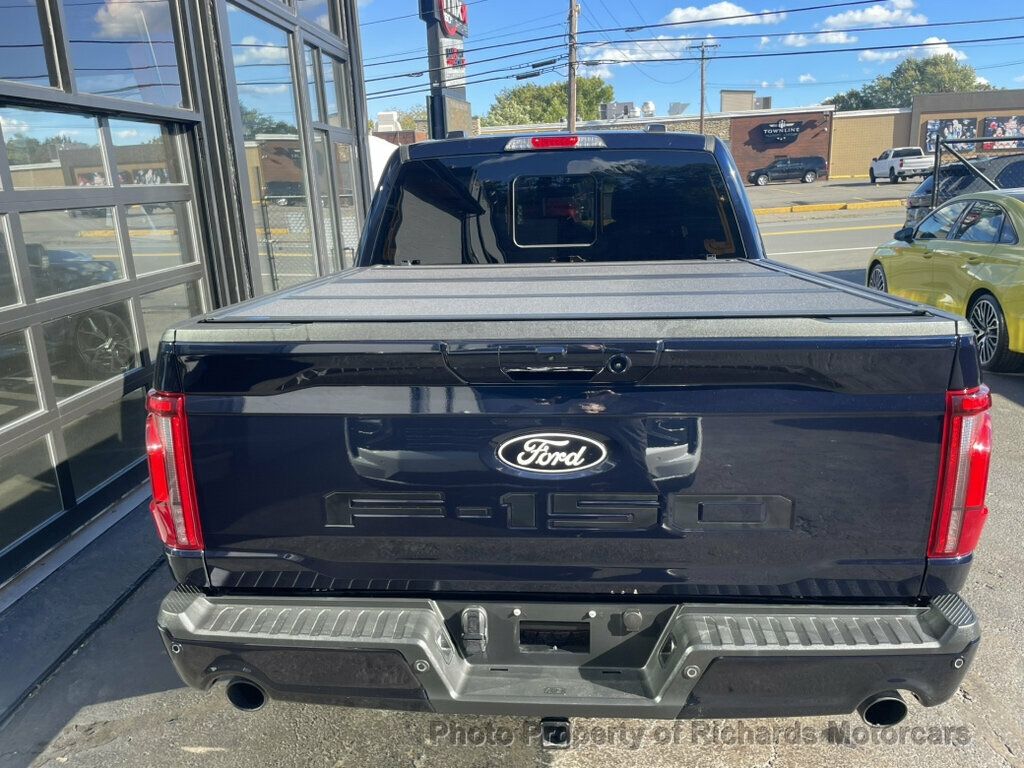 2024 Ford F-150 LARIAT 4WD SuperCrew 5.5' Box - 23092867 - 5