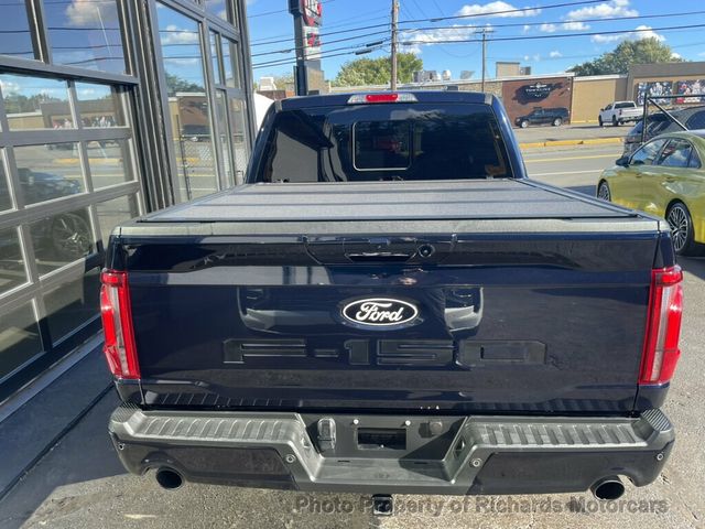 2024 Ford F-150 LARIAT 4WD SuperCrew 5.5' Box - 23092867 - 5