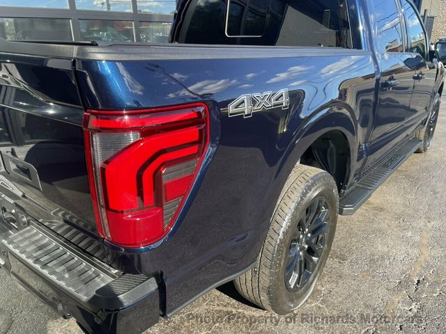 2024 Ford F-150 LARIAT 4WD SuperCrew 5.5' Box - 23092867 - 6