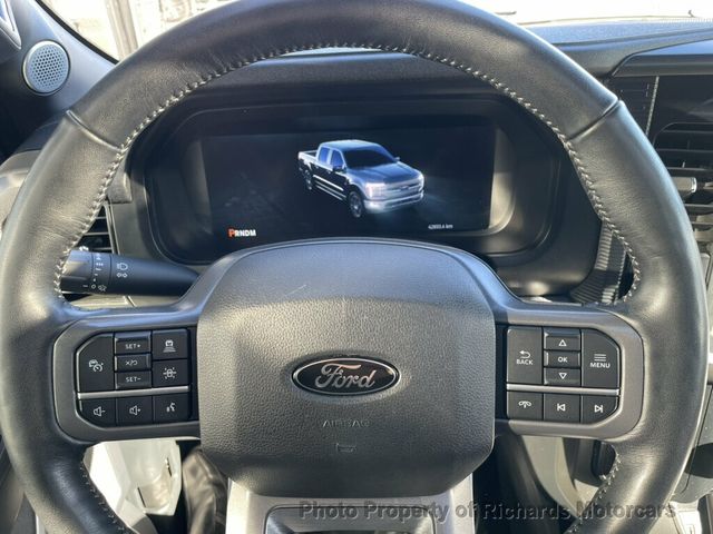 2024 Ford F-150 LARIAT 4WD SuperCrew 5.5' Box - 23092868 - 13