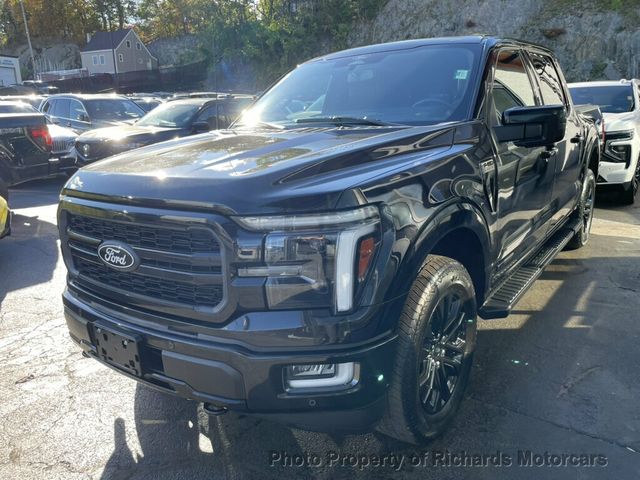 2024 Ford F-150 LARIAT 4WD SuperCrew 5.5' Box - 23092868 - 3