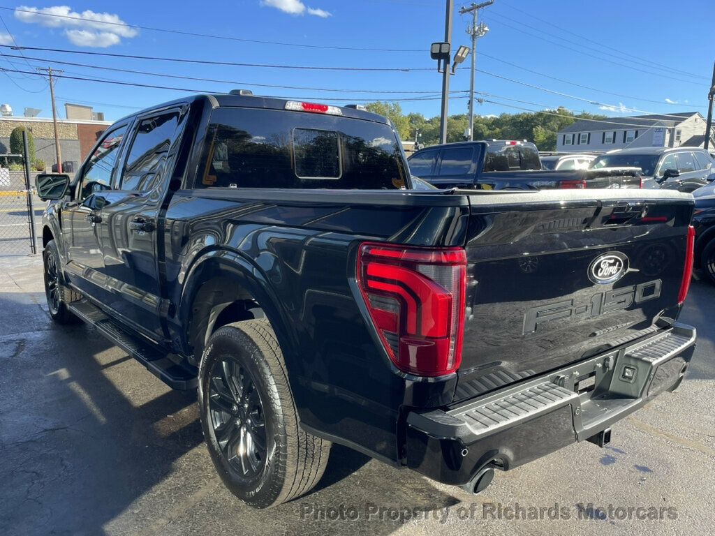 2024 Ford F-150 LARIAT 4WD SuperCrew 5.5' Box - 23092868 - 4