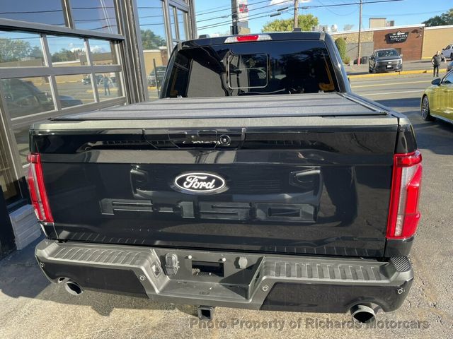 2024 Ford F-150 LARIAT 4WD SuperCrew 5.5' Box - 23092868 - 5
