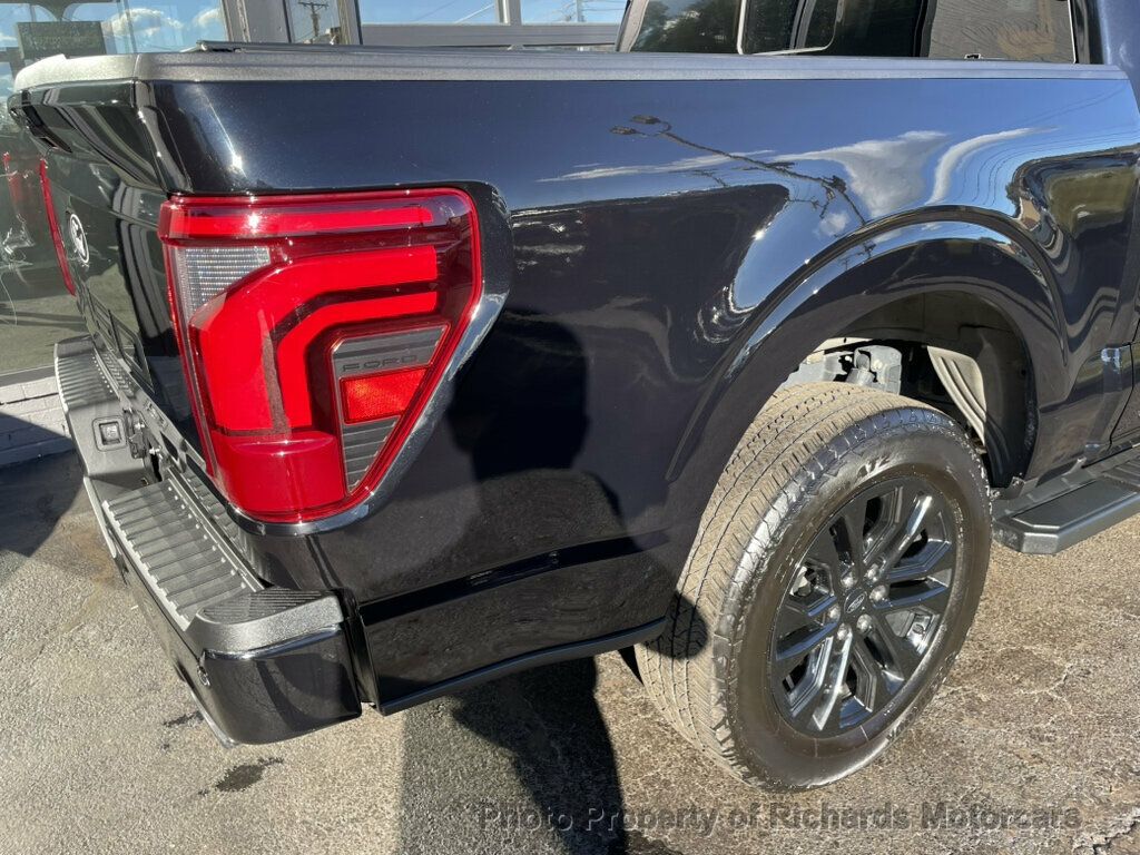 2024 Ford F-150 LARIAT 4WD SuperCrew 5.5' Box - 23092868 - 6