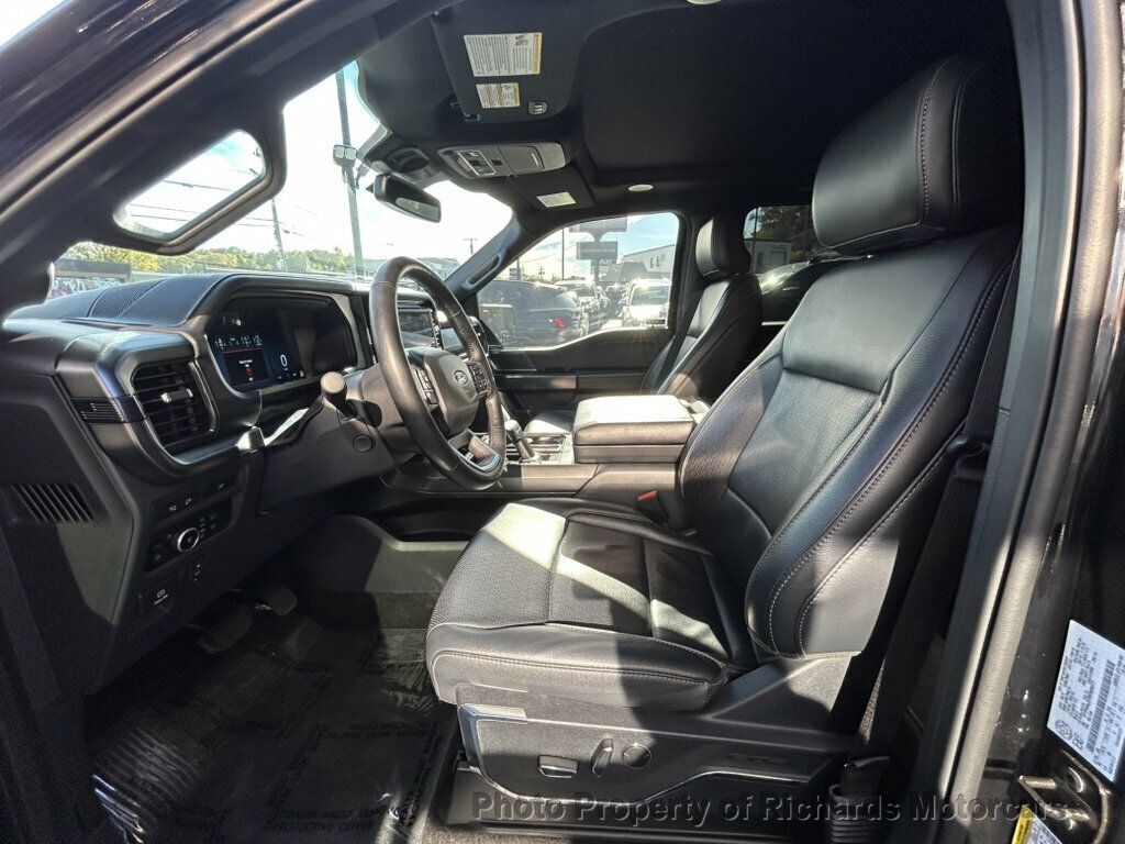 2024 Ford F-150 LARIAT 4WD SuperCrew 5.5' Box - 23096110 - 11