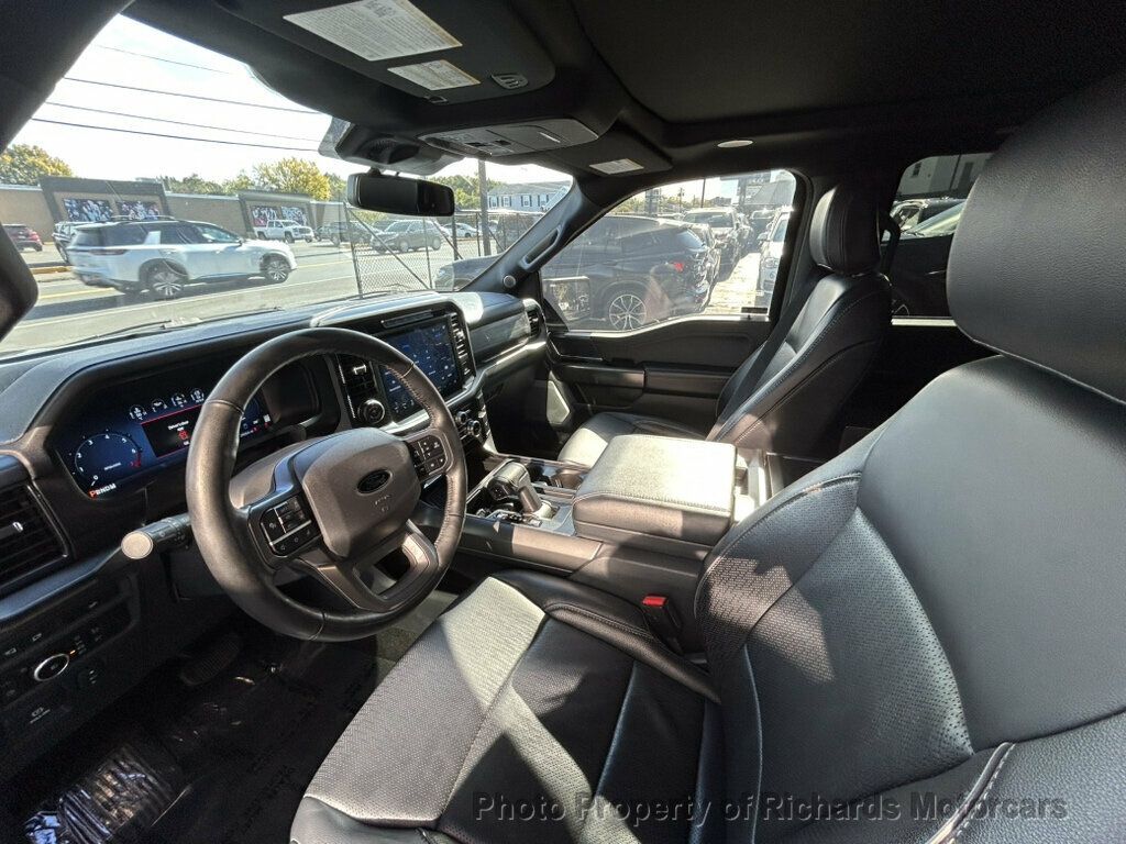 2024 Ford F-150 LARIAT 4WD SuperCrew 5.5' Box - 23096110 - 12
