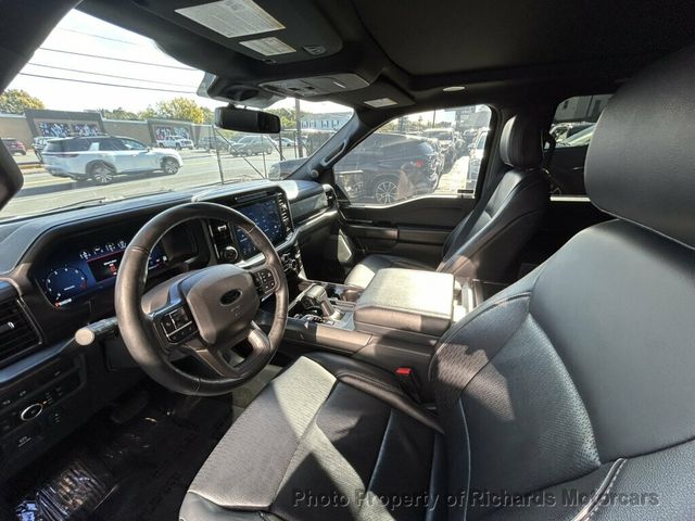 2024 Ford F-150 LARIAT 4WD SuperCrew 5.5' Box - 23096110 - 12