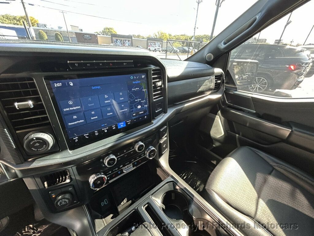 2024 Ford F-150 LARIAT 4WD SuperCrew 5.5' Box - 23096110 - 13