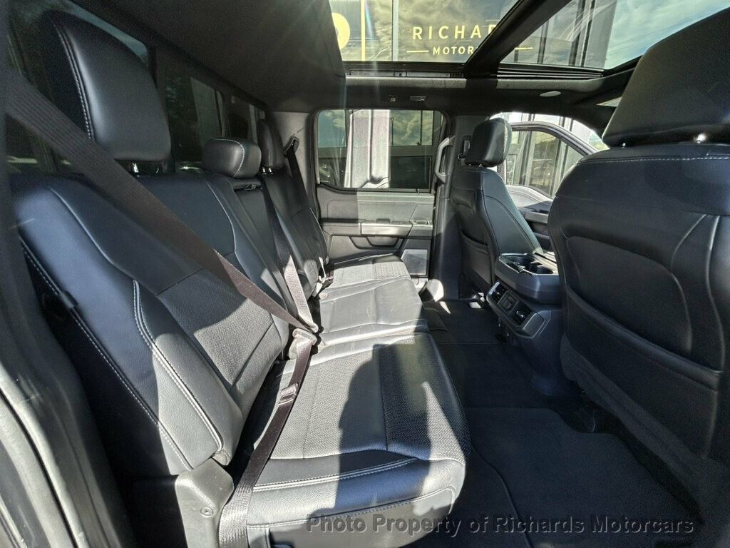2024 Ford F-150 LARIAT 4WD SuperCrew 5.5' Box - 23096110 - 21