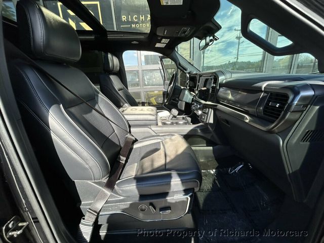 2024 Ford F-150 LARIAT 4WD SuperCrew 5.5' Box - 23096110 - 23