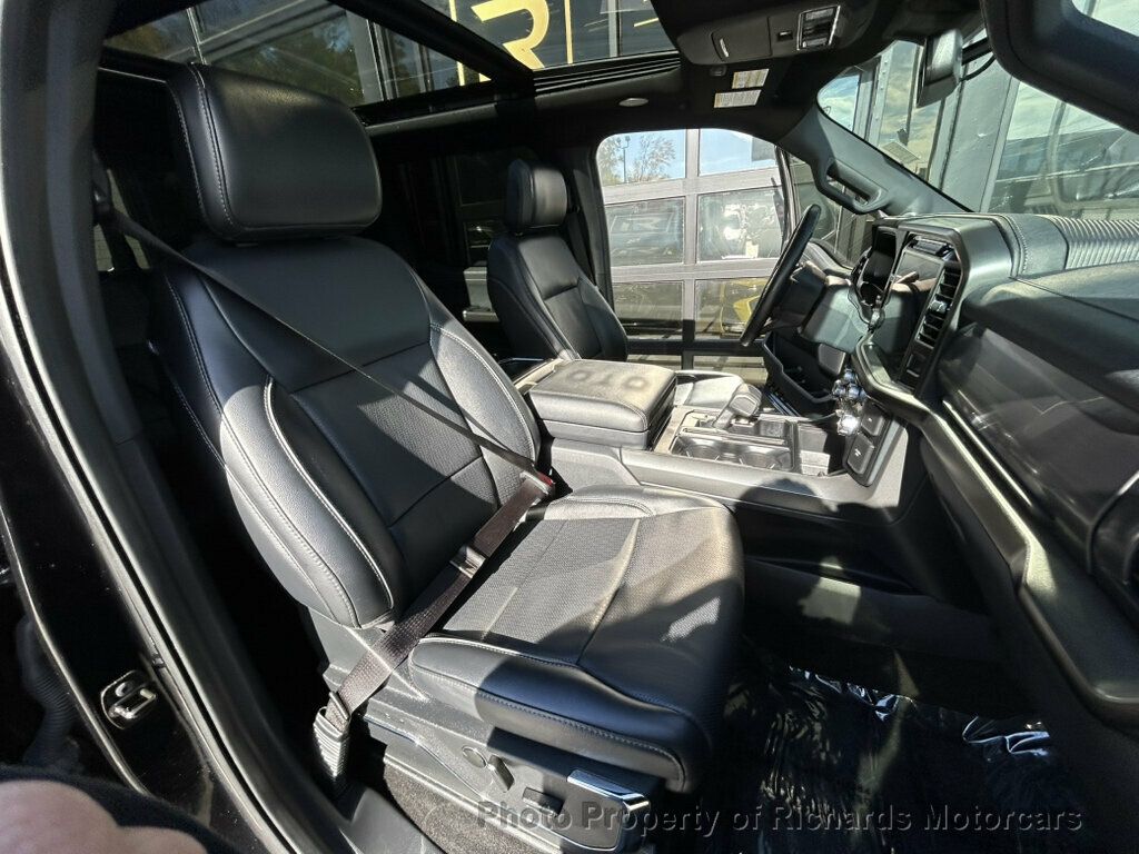 2024 Ford F-150 LARIAT 4WD SuperCrew 5.5' Box - 23096110 - 25