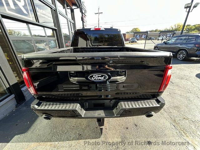 2024 Ford F-150 LARIAT 4WD SuperCrew 5.5' Box - 23096110 - 2