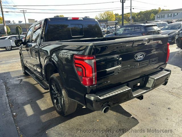 2024 Ford F-150 LARIAT 4WD SuperCrew 5.5' Box - 23096110 - 3