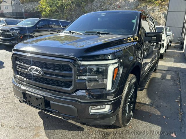 2024 Ford F-150 LARIAT 4WD SuperCrew 5.5' Box - 23096110 - 4
