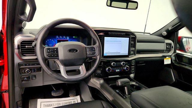 2024 Ford F-150 LARIAT 4WD SuperCrew 5.5' Box w/ 502A & Bed Utility Packages - 23032074 - 11