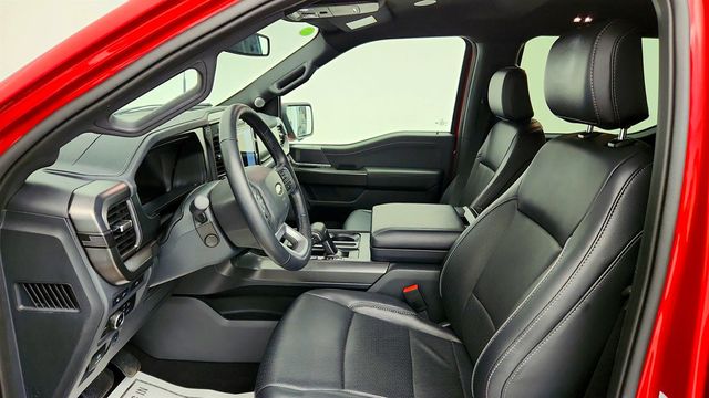 2024 Ford F-150 LARIAT 4WD SuperCrew 5.5' Box w/ 502A & Bed Utility Packages - 23032074 - 18