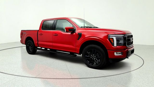 2024 Ford F-150 LARIAT 4WD SuperCrew 5.5' Box w/ 502A & Bed Utility Packages - 23032074 - 2