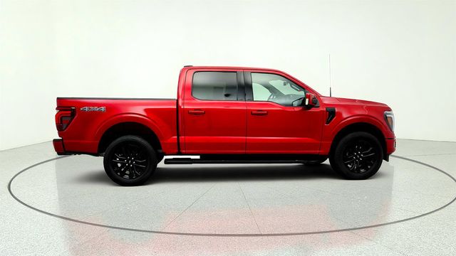 2024 Ford F-150 LARIAT 4WD SuperCrew 5.5' Box w/ 502A & Bed Utility Packages - 23032074 - 3