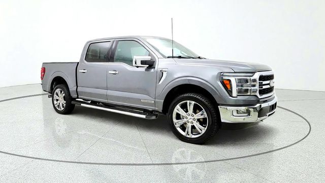 2024 Ford F-150 LARIAT 4WD SuperCrew 5.5' Box w/ 502A, PowerBoost & Moonroof - 23098938 - 2