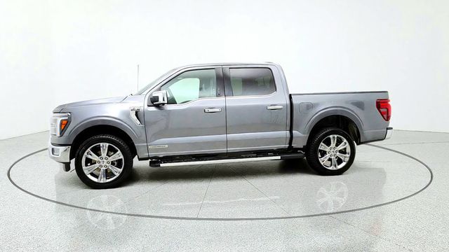 2024 Ford F-150 LARIAT 4WD SuperCrew 5.5' Box w/ 502A, PowerBoost & Moonroof - 23098938 - 7