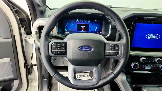 2024 Ford F-150 LARIAT 4WD SuperCrew 5.5' Box w/ Bed Utility, FX4 Off-Road & V8 - 22960705 - 12