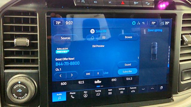 2024 Ford F-150 LARIAT 4WD SuperCrew 5.5' Box w/ Bed Utility, FX4 Off-Road & V8 - 22960705 - 17