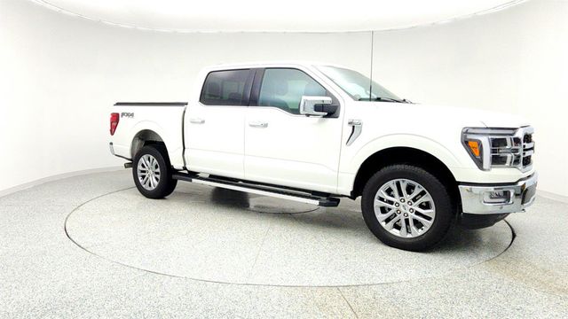 2024 Ford F-150 LARIAT 4WD SuperCrew 5.5' Box w/ Bed Utility, FX4 Off-Road & V8 - 22960705 - 2