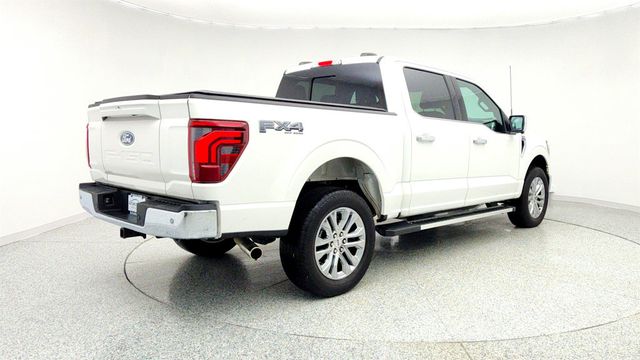 2024 Ford F-150 LARIAT 4WD SuperCrew 5.5' Box w/ Bed Utility, FX4 Off-Road & V8 - 22960705 - 4