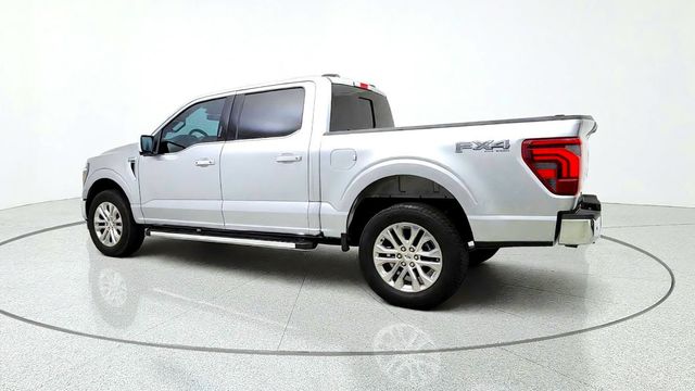 2024 Ford F-150 LARIAT 4WD SuperCrew 5.5' Box w/ FX4 Off-Road Package - 23102010 - 6