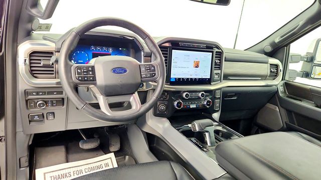 2024 Ford F-150 LARIAT 4WD SuperCrew 5.5' Box w/ Tow/Haul Pkg & EcoBoost V6 - 23016955 - 11