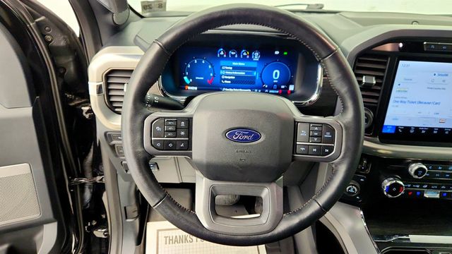 2024 Ford F-150 LARIAT 4WD SuperCrew 5.5' Box w/ Tow/Haul Pkg & EcoBoost V6 - 23016955 - 12