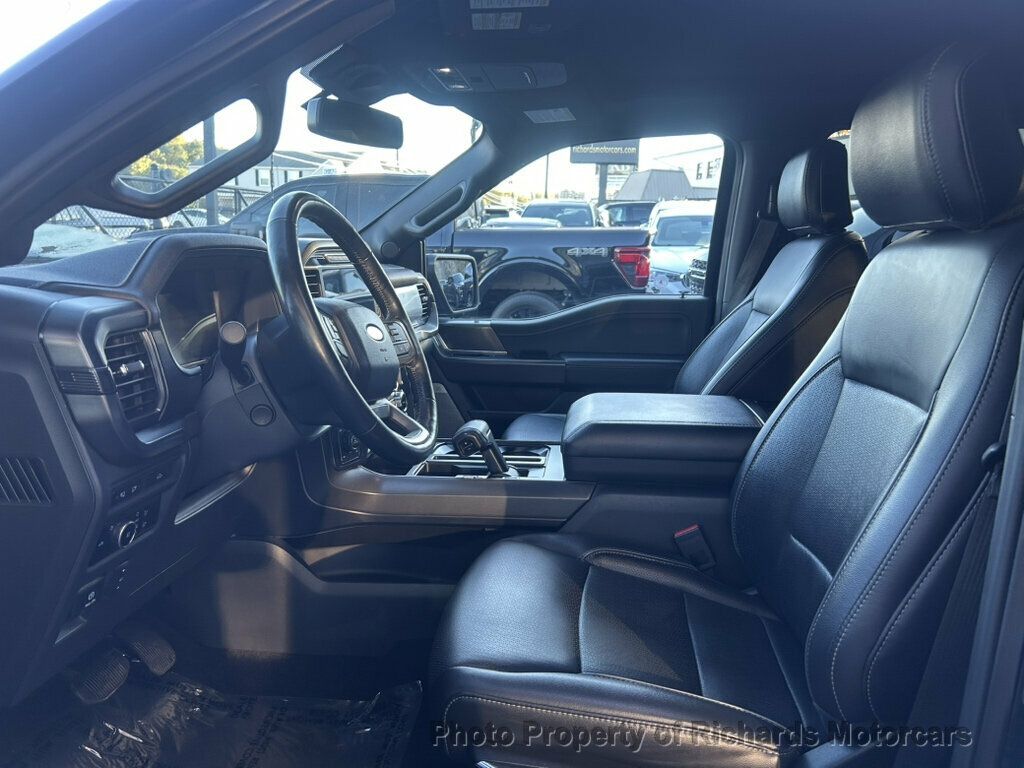 2024 Ford F-150 LARIAT 4WD SuperCrew 6.5' Box - 23096125 - 10