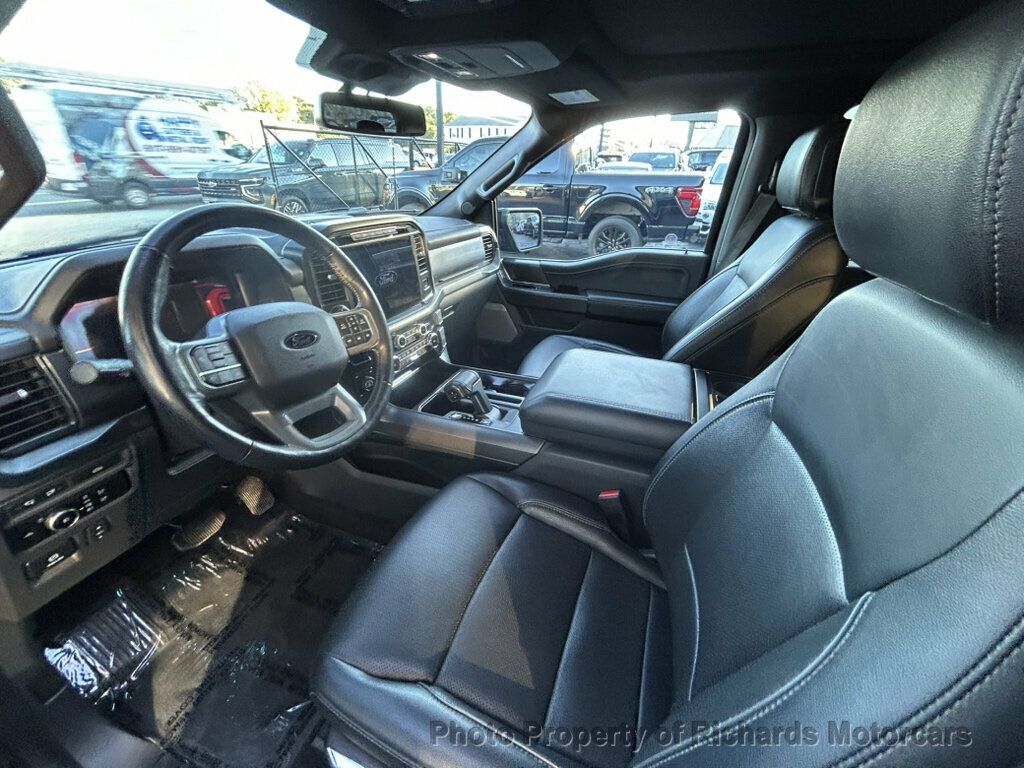 2024 Ford F-150 LARIAT 4WD SuperCrew 6.5' Box - 23096125 - 11