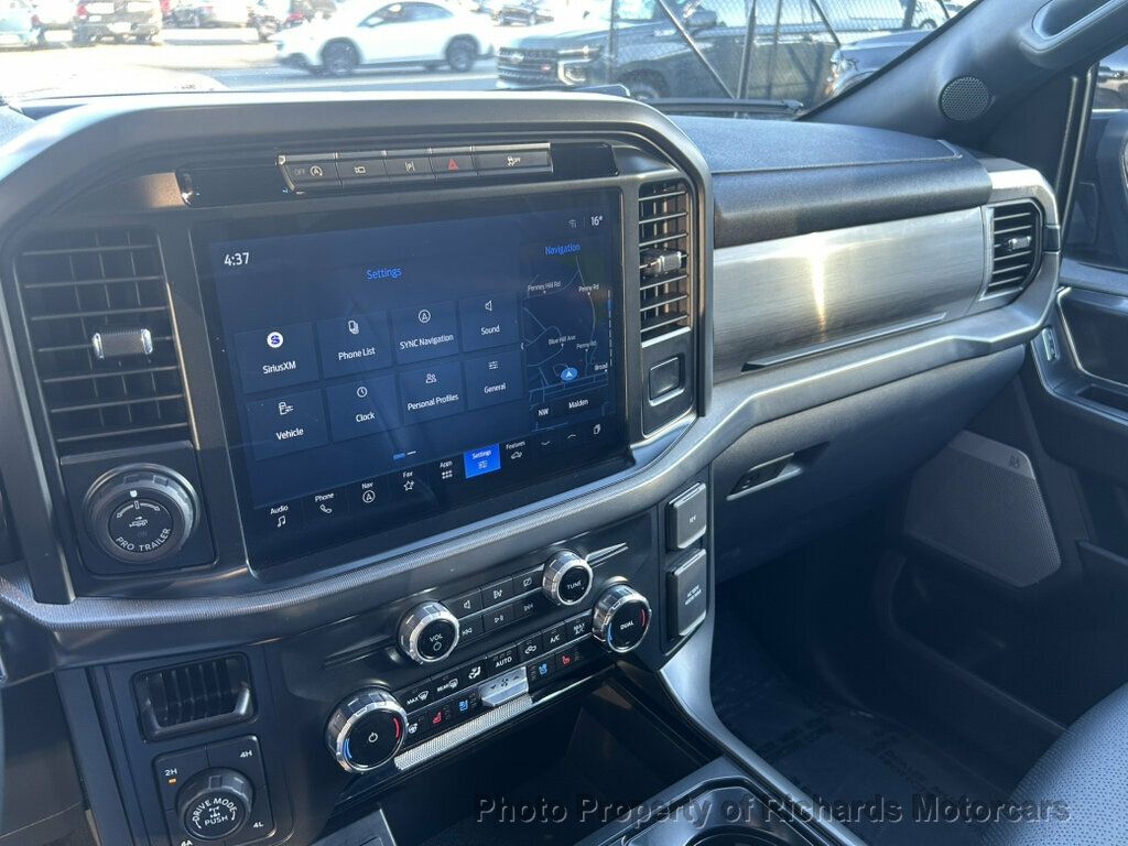 2024 Ford F-150 LARIAT 4WD SuperCrew 6.5' Box - 23096125 - 12