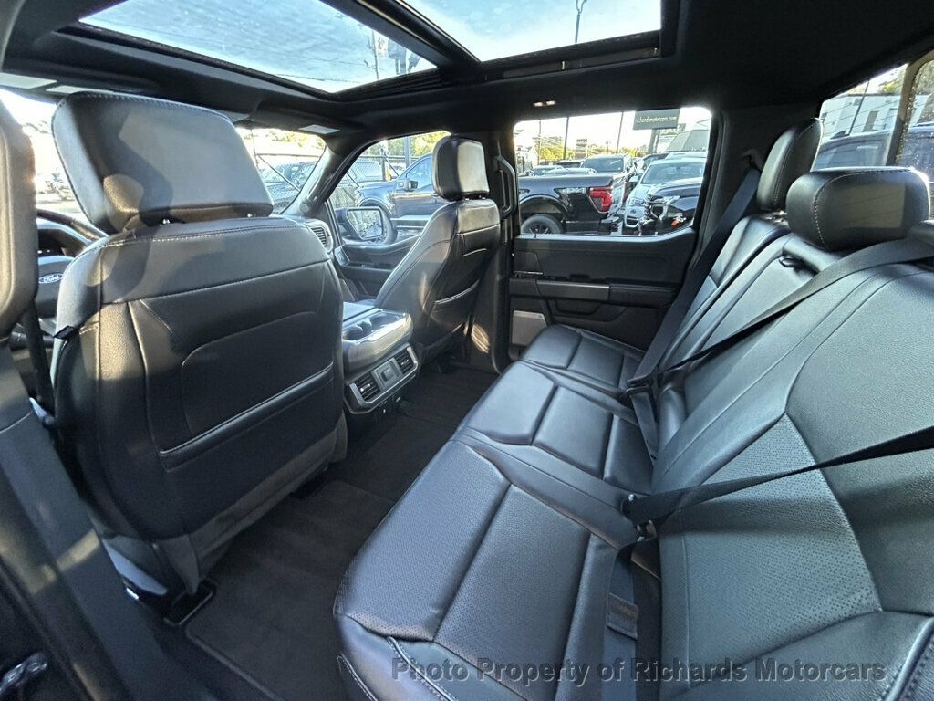 2024 Ford F-150 LARIAT 4WD SuperCrew 6.5' Box - 23096125 - 18