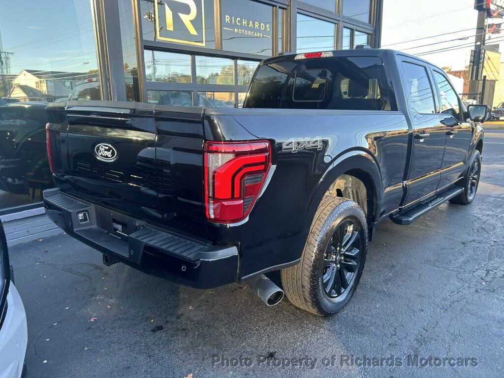 2024 Ford F-150 LARIAT 4WD SuperCrew 6.5' Box - 23096125 - 1