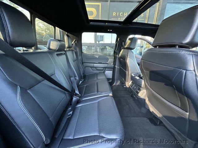 2024 Ford F-150 LARIAT 4WD SuperCrew 6.5' Box - 23096125 - 19