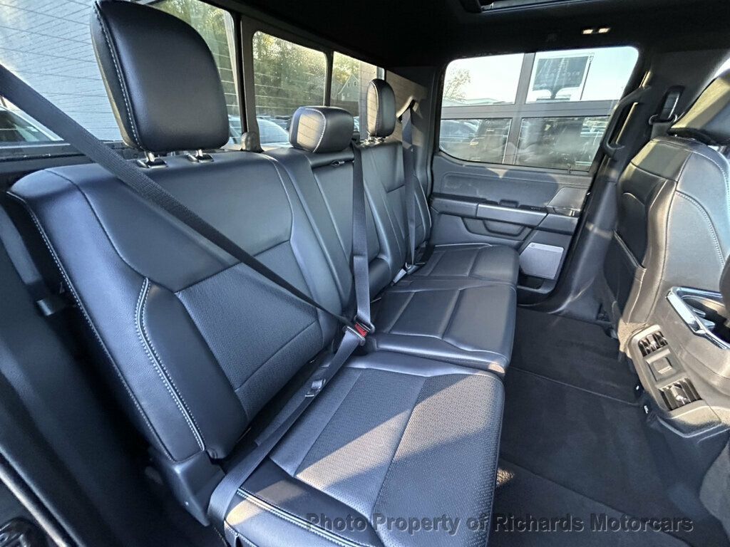 2024 Ford F-150 LARIAT 4WD SuperCrew 6.5' Box - 23096125 - 21