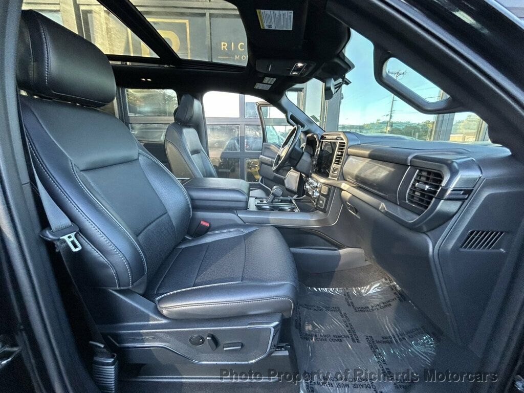2024 Ford F-150 LARIAT 4WD SuperCrew 6.5' Box - 23096125 - 23