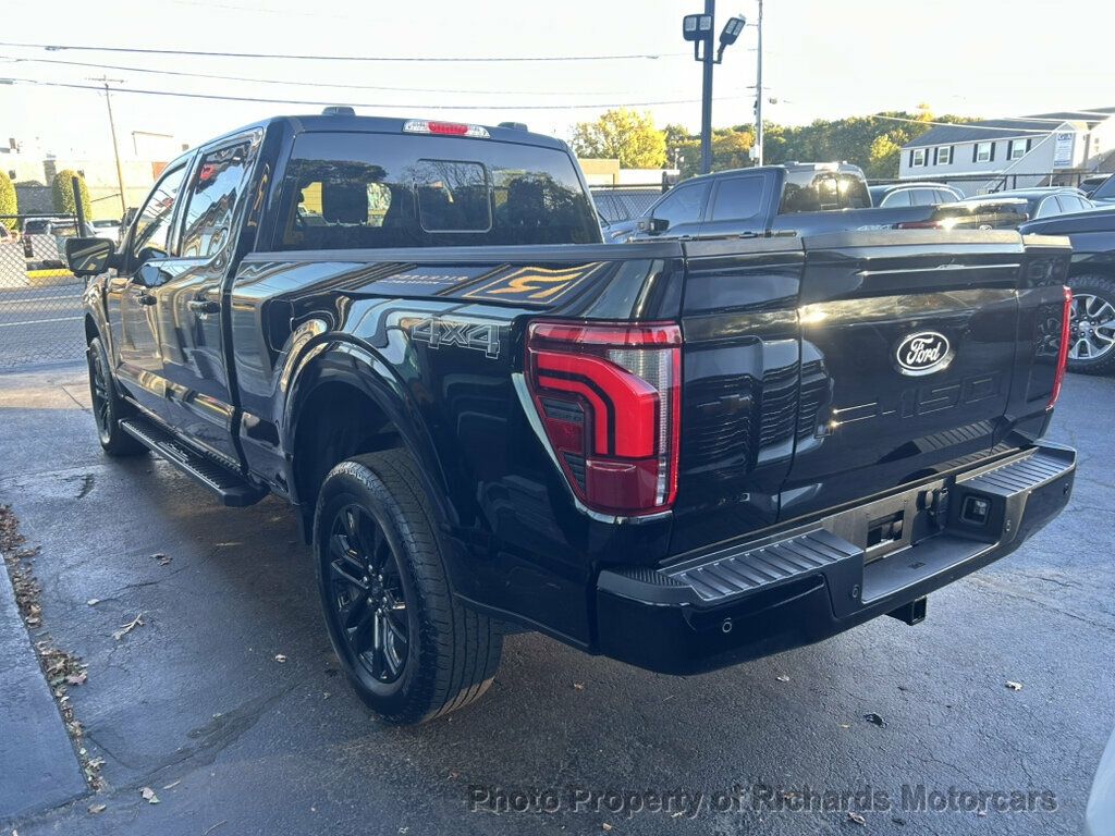 2024 Ford F-150 LARIAT 4WD SuperCrew 6.5' Box - 23096125 - 2