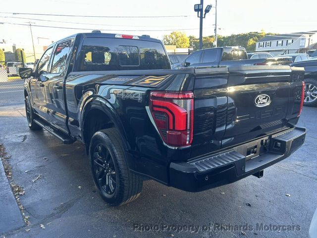 2024 Ford F-150 LARIAT 4WD SuperCrew 6.5' Box - 23096125 - 2