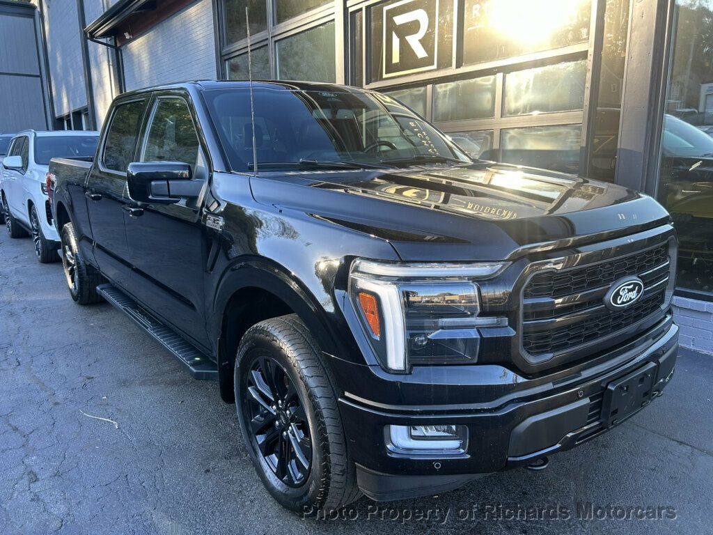 2024 Ford F-150 LARIAT 4WD SuperCrew 6.5' Box - 23096125 - 5