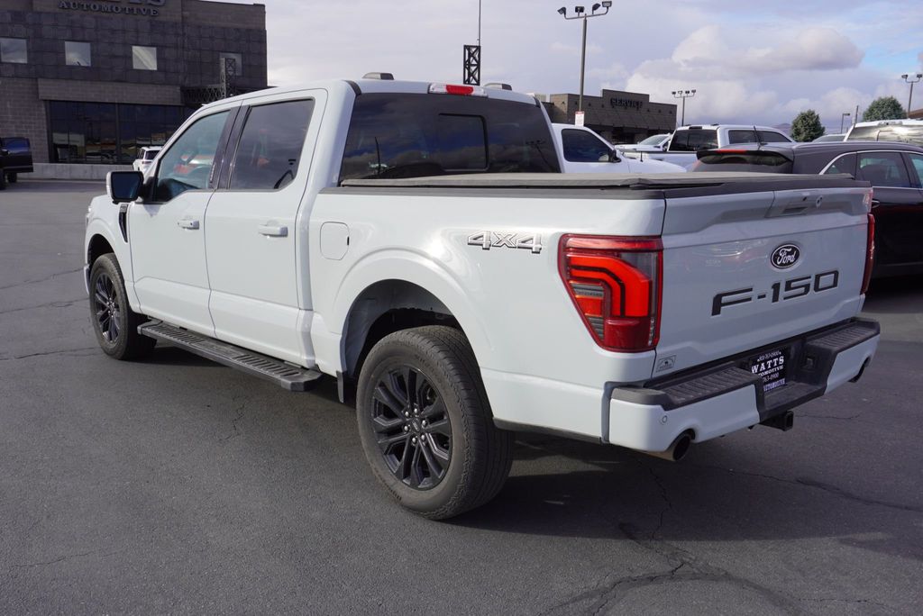2024 Ford F-150 LARIAT SPORT - 22949449 - 2