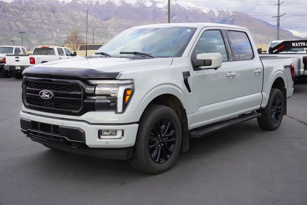 2024 Ford F-150 LARIAT SPORT - 23097506 | Video 1