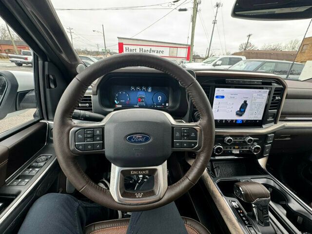 2024 Ford F-150 LocalTrade/KingRanchSeries/BlueCruise/HeadsUpDisplay/NAV - 22763989 - 20