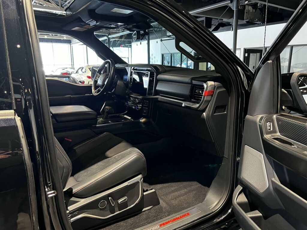 2024 Ford F-150 MSRP$92,940/MoonRoof/B&O/360Cam/AdaptiveCruiseControl - 23069467 - 28