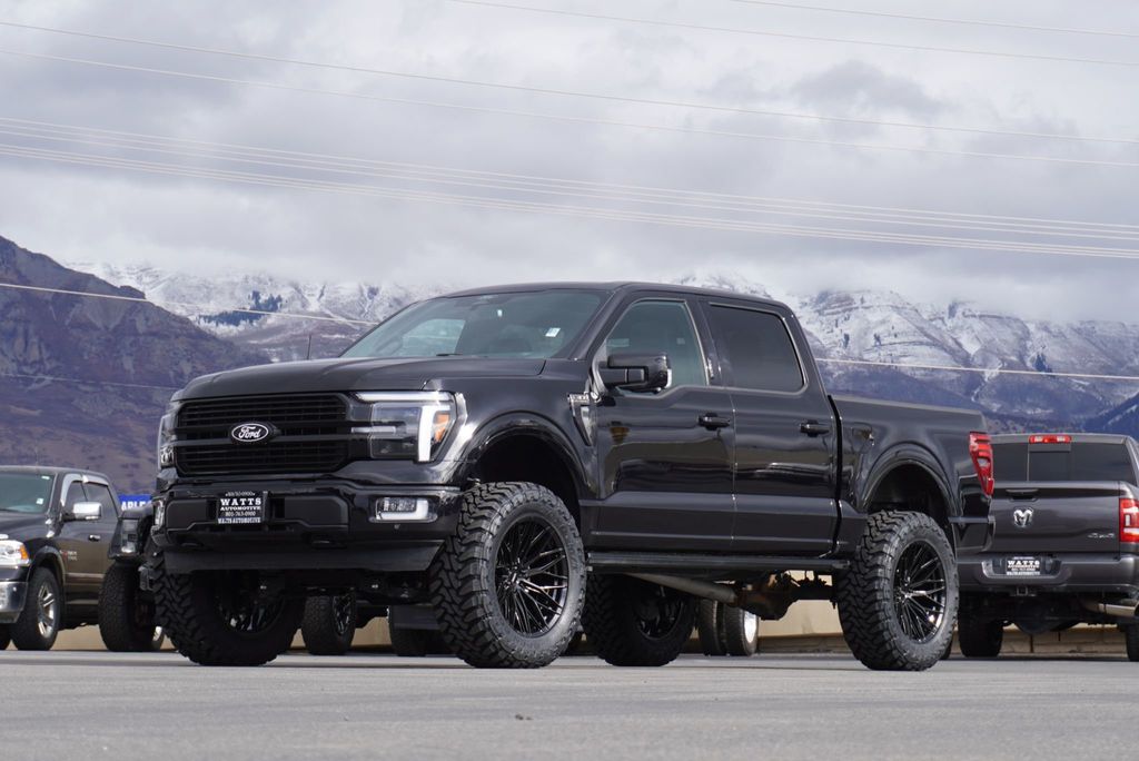 2024 Ford F-150 PLATIMUN - 22968687 - 1