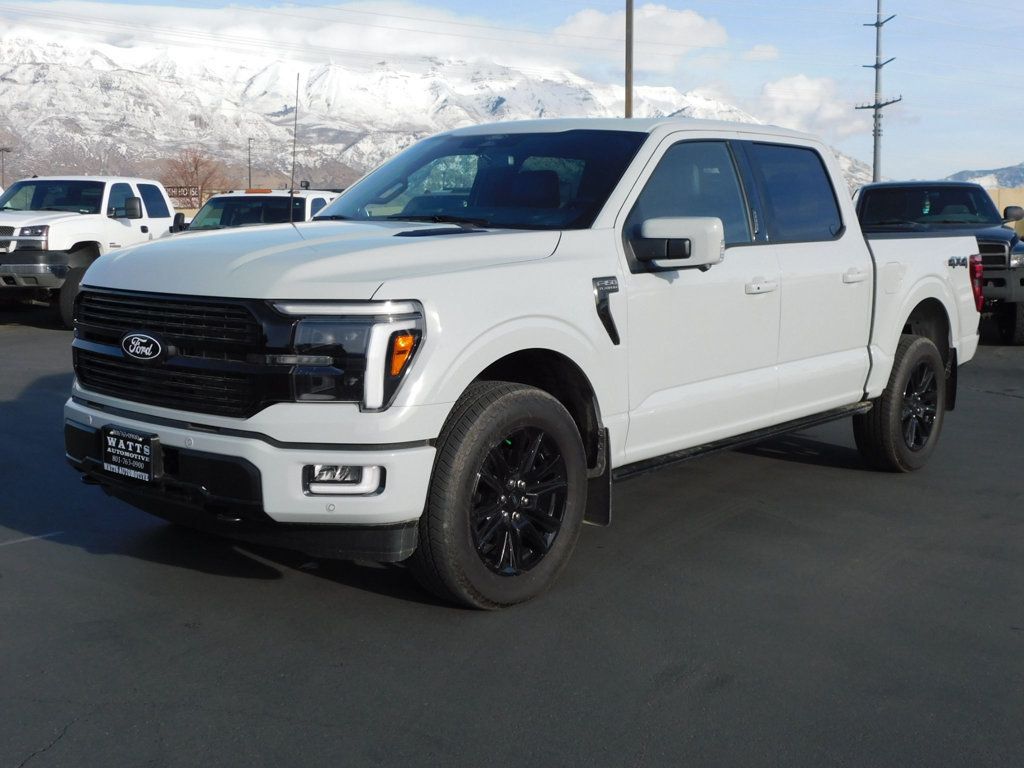 2024 Ford F-150 PLATINUM - 22732434 - 0