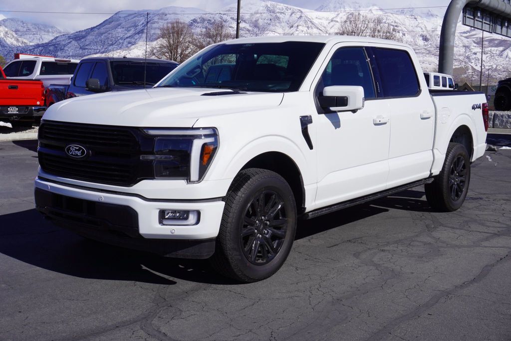 2024 Ford F-150 PLATINUM - 22776399 - 0